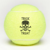 Black Skull Trick oder Tree Penn Tennisbälle (Vorderseite)