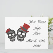 Black skulls Duo Thunder_Cove (Stehend Vorderseite)