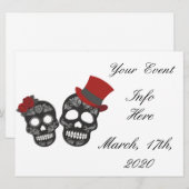 Black skulls Duo Thunder_Cove (Vorne/Hinten)