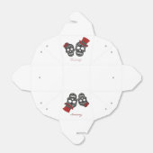 Black skulls Duo Thunder_Cove Geschenkschachtel (Ungefaltet)