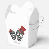 Black skulls Duo Thunder_Cove Geschenkschachtel (Geöffnet)
