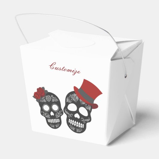 Black skulls Duo Thunder_Cove Geschenkschachtel (Rückseite)