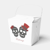 Black skulls Duo Thunder_Cove Geschenkschachtel (Vorderseite)