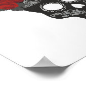 Black skulls Duo Thunder_Cove Poster (Ecke)