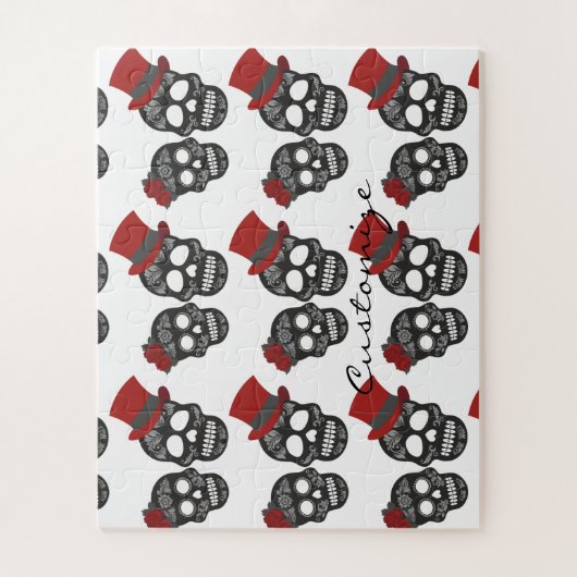 Black skulls Duo Thunder_Cove Puzzle (Vertikal)