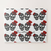 Black skulls Duo Thunder_Cove Puzzle (Horizontal)