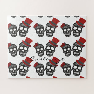 Black skulls Duo Thunder_Cove Puzzle