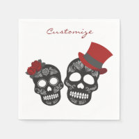 Black skulls Duo Thunder_Cove