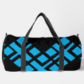 Black Sky Blue Duffle Bag (Vorderseite)