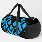 Black Sky Blue Duffle Bag (Rechte Ecke)