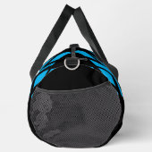 Black Sky Blue Duffle Bag (Rechts)