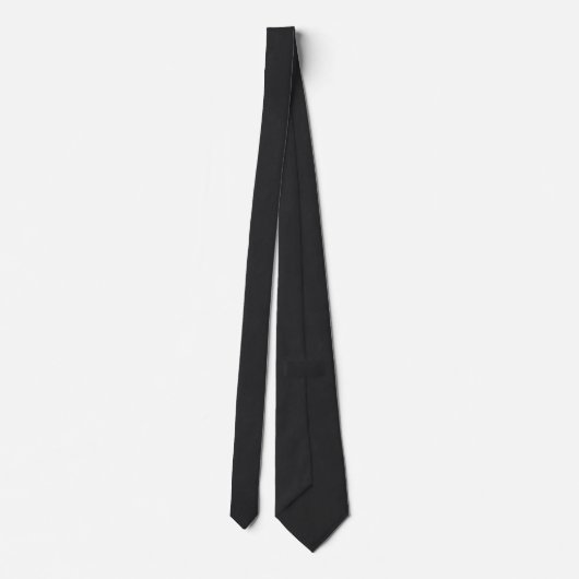 Black Slate Neck Tie Krawatte (Rückseite)