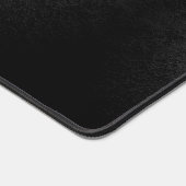 Black Slate Rock Design Schreibtischunterlage (Ecke)