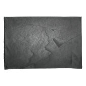 Black Slate Rock Kissenbezug (Vorderseite-Rechts)