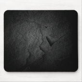 Black Slate Rock Mousepad (Vorne)