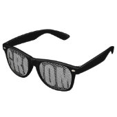 Black Sleek Groom Shades Sonnenbrille (Schrägansicht)