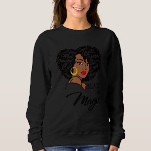 Black Smart Dsp Afro Liebe Melanin Afro American Sweatshirt