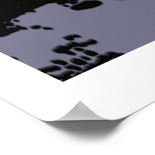 Black Smith Shop im französischen Viertel, Poster (Ecke)