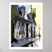 Black Smith Shop im französischen Viertel, Poster (Vorne)