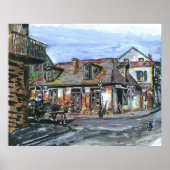 Black Smith Shop, New Orleans Poster (Vorne)