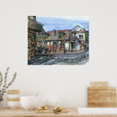 Black Smith Shop, New Orleans Poster (Küche)