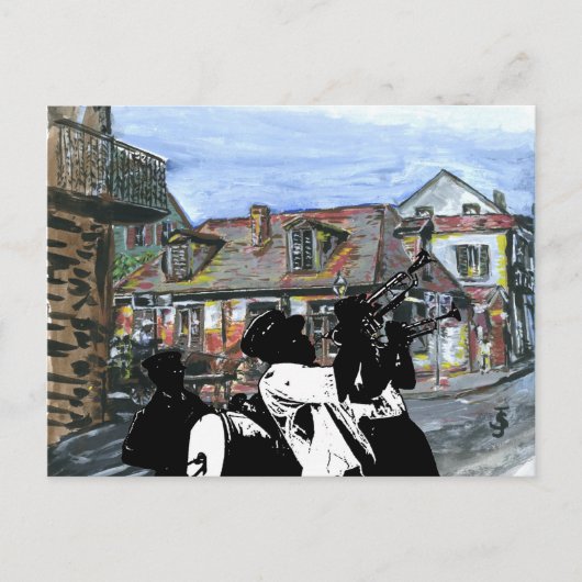 Black Smith Shop, New Orleans Postkarte (Vorderseite)
