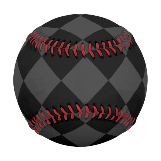 Black & Smoky Black Diamonds - elegant & zeitlos Baseball (Vorderseite)