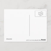 Black Snake #6543 Postcard Postkarte (Rückseite)