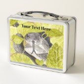 Black Snake Metal Lunch Box (Rückseite)