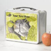 Black Snake Metal Lunch Box (Beispiel)