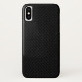 Black Snake Skin Case-Mate iPhone Hülle (Rückseite)