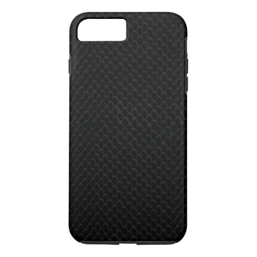 Black Snake Skin Case-Mate iPhone Hülle (Rückseite)
