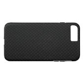 Black Snake Skin Case-Mate iPhone Hülle (Rückseite (Horizontal))