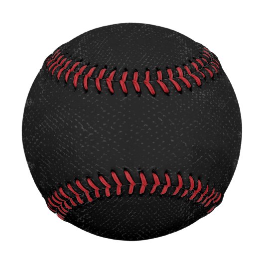 Black Snake Skin Print Baseball (Vorderseite)