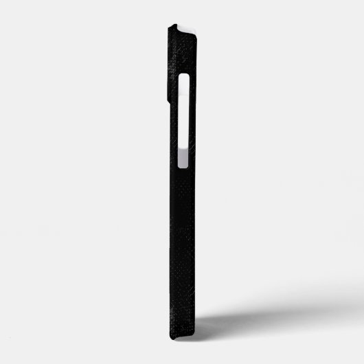 Black Snake Skin Print Case-Mate iPhone Hülle (Rückseite / Links)