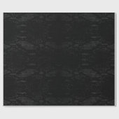 Black Snake Skin Print Geschenkpapier (Flach)