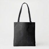 Black Snake Skin Print Tasche (Vorderseite)