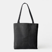 Black Snake Skin Print Tasche (Rückseite)
