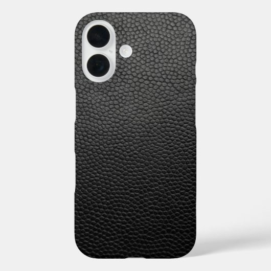Black Snakeskin Case-Mate iPhone Hülle (Rückseite)