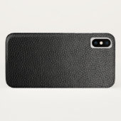 Black Snakeskin Case-Mate iPhone Hülle (Rückseite (Horizontal))