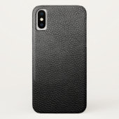 Black Snakeskin Case-Mate iPhone Hülle (Rückseite)