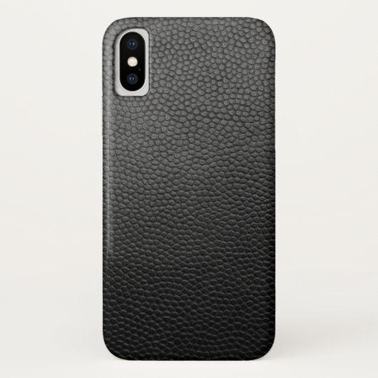 Black Snakeskin Case-Mate iPhone Hülle (Rückseite)