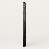 Black Snakeskin Case-Mate iPhone Hülle (Hinten/Links)