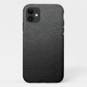 Black Snakeskin Case-Mate iPhone Hülle (Rückseite)