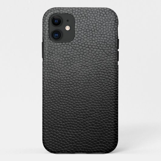 Black Snakeskin Case-Mate iPhone Hülle (Rückseite)