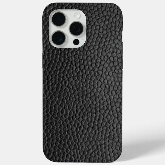 Black Snakeskin Case-Mate iPhone Hülle (Rückseite)