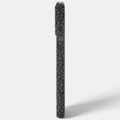 Black Snakeskin Case-Mate iPhone Hülle (Rückseite / Links)