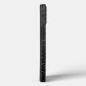 Black Snakeskin Case-Mate iPhone Hülle (Rückseite / Rechts)