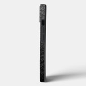 Black Snakeskin Case-Mate iPhone Hülle (Rückseite / Links)