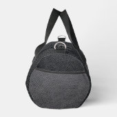 Black Snakeskin Duffle Bag (Rechts)